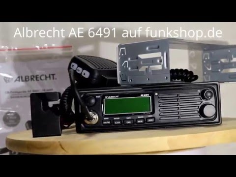 CB-Funkgerät AE 6491 von funkshop.de