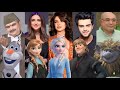 Frozen 2 Movie Hindi Dubbing Artist Priyanka Chopra Parineeti Chopra Frozen Dubbingartist Artist