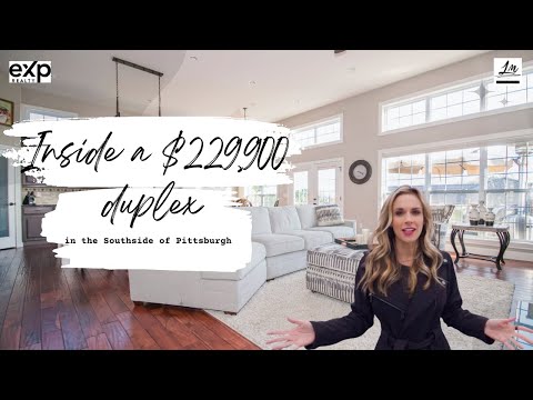 Tour inside a $229,900 duplex