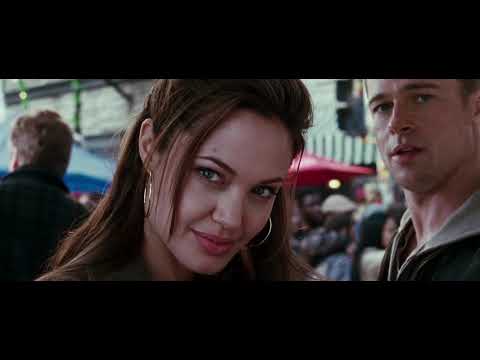 Sr. & Sra. Smith COMPLETO e DUBLADO FILMES TOPS o melhor filme Brad Pitt Angelina Jolie