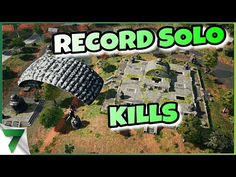 NEW RECORD KILLS IN SANHOK GLOBAL UPDATE!! | PUBG Mobile