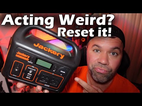 How To Reset Jackery Power Station (Not Charging, Not Turning On)