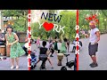 [4K]🇺🇸NYC🇰🇷 cENTRAL paRK 🔥🔥🔥 FANTastIC experience 🥵🥵🥵 New York City people DANCING ⭐⭐ LOVE 💝🗽💝 LOVE