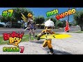GTA 5 MOD BOBOIBOY KUASA 7 MISI MENGAMBIL MAGIC SWORD
