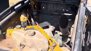 2012 John Deere 323D Tracked Skid Loader-Diesel | For Sale | July 9th - Chief Construction