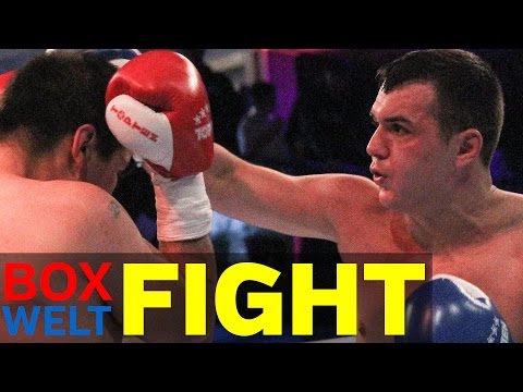 Angelo Frank vs Jan Balog - 6 rounds Welterweight - 18.12.2016 - Sportpalast Bielefeld