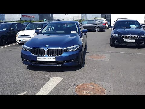 211D33998 - 2021 BMW 5 Series 530e SE Saloon 58,500