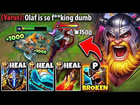 I FOUND MY NEW FAVORITE TOP LANER... OLAF IS THE KING OF TOP LANE NOW!