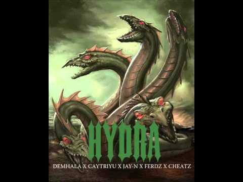 7HEADS - "HYDRA"  FEATURING: KIRA CHEATZ X DEMHALA X CAYTRIYU X FERDZ X JAY-N