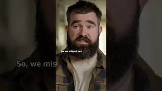 There’s nothing like sharing the field with your brother 🥲 | Kelce