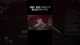 【ナイトレイン】深度5 常夜ハルモニア 鉄の目でタイマン