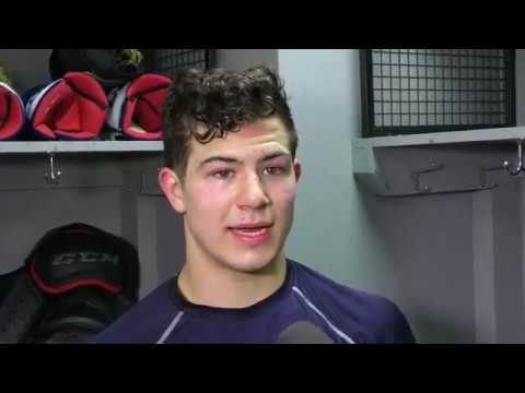 Maple Leafs Morning Skate: Connor Carrick - January 3, 2016