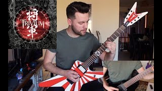 Kirisute Gomen - Trivium guitar cover | Dean MKH ML &amp; Gibson Flying V 7 string