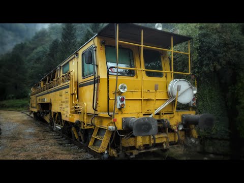 [4K] Rail traffic in Slovenia August 2020