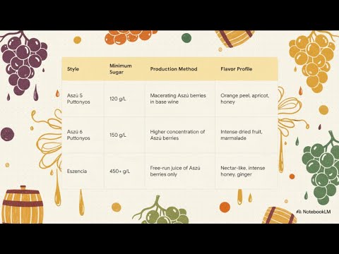 Tokaj Explained for WSET Level 3: Aszú, Terroir & Key Exam Facts