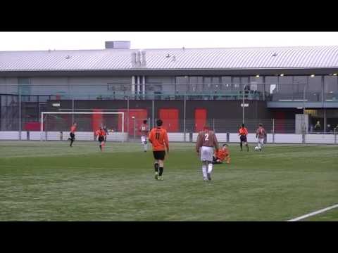 oefenwedstrijd DSO O15-1 - Smitshoek O15-1  dd 4-2-2017