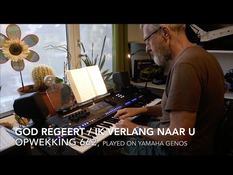 God regeert   Ik verlang naar U, Opwekking 662