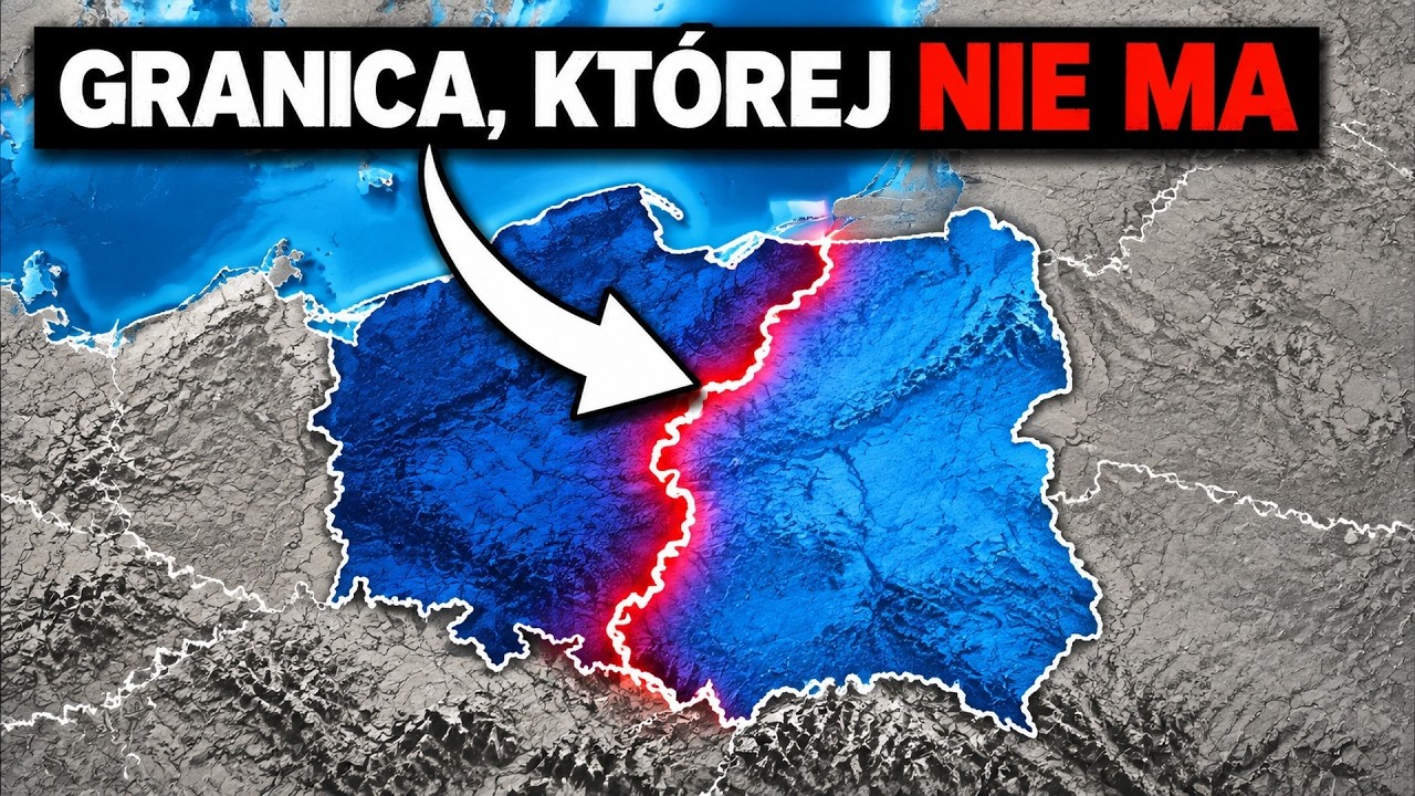Dlaczego Polska wygląda jak dwa różne kraje