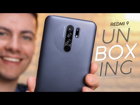 Redmi 9, ¡Unboxing y primeras impresiones!