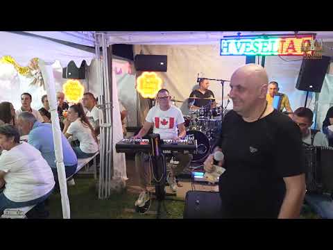 JELE I CUPA CUPS BEND - DOBRO DOSLI PRIJATELJI (U OVOJ SE KUCI VELI) - (LIVE) - Produkcija Kruna