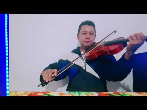 Hino 376 senhor preciso mais. Pedro violin