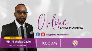 Klife - 01/30/2022 (Minister Nicholas Gayle) &quot;Shake It Off! It Cannot Kill You!&quot;