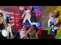 Phyno Brought Out Beautiful Daughter, olamide, Verydarkman At  His Show "Phyno Experience" In Enugu 