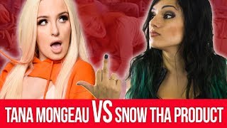 Tana Mongeau vs Snow Tha Product Fight - The REAL Story