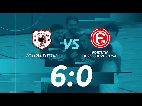 FC Liria Futsal – Fortuna Düsseldorf Futsal | Highlights | Futsal-Bundesliga, 2. Spieltag