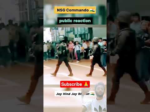 Nuclear Security – The Power of Deterrence #nsg #commandos #shorts