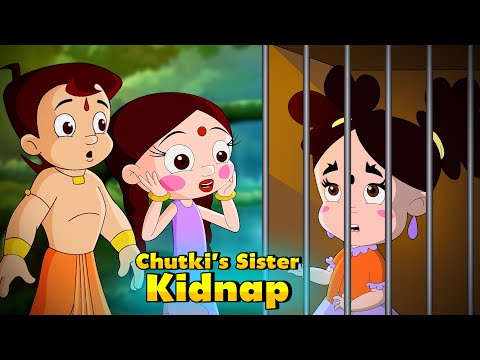 Chutki's Sister Kidnap | किडनैप कहानी | Funny Kids Videos | Fun Cartoon for Kids