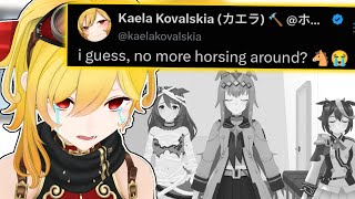 Kaela is now Allergic to Horses