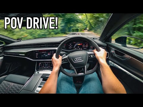 2020 Audi RS6 Avant - POV Accelerations & Drive..