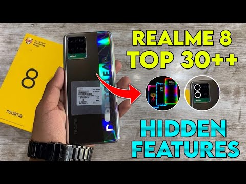 Realme 8 Top 30+++ Hidden Features | Realme 8 Tips & Tricks | Realme 8