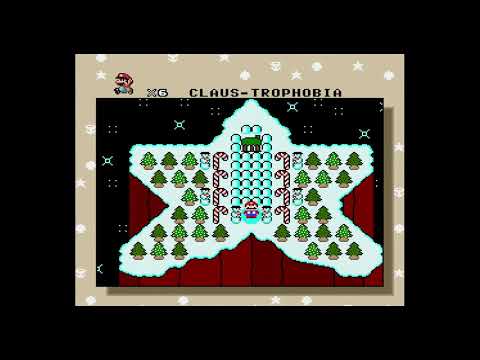 Claus-trophobia By IcyFruit (SMW Blind Kaizo Race #23)