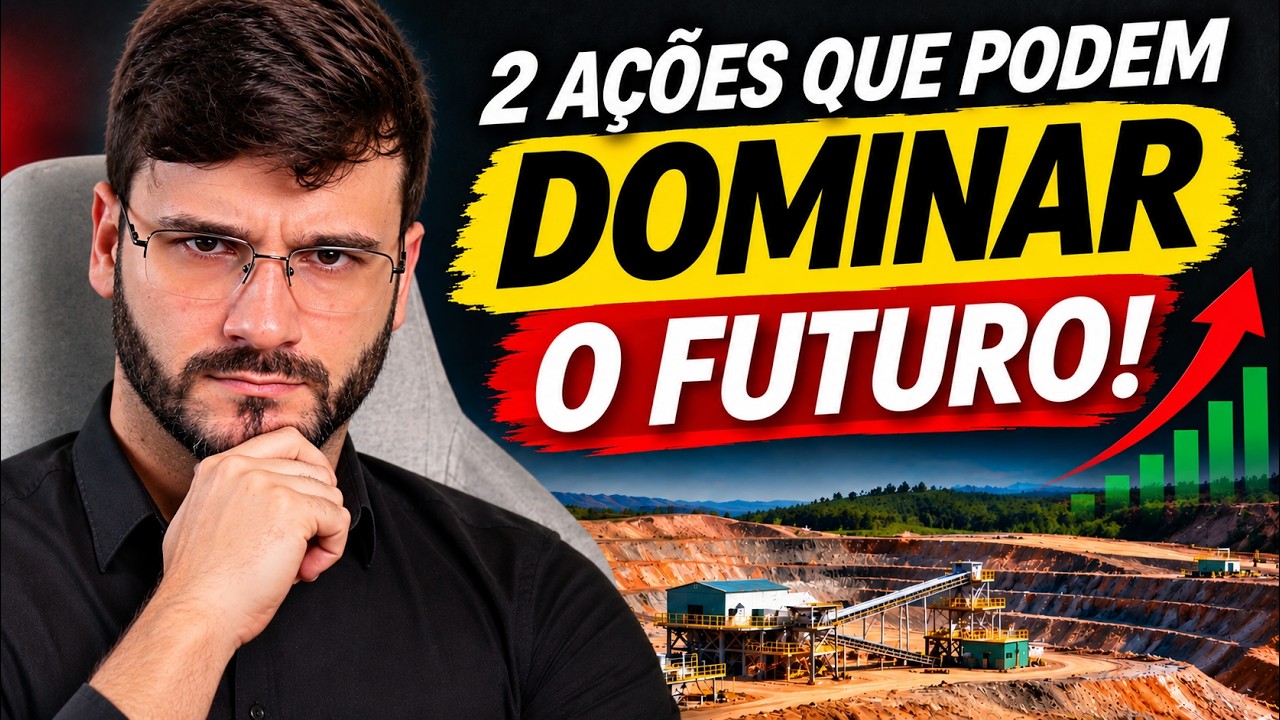 💲Gringos estão investindo BILHÕES e essas ações desabaram! É hora de ficar GANANCIOSO?!?