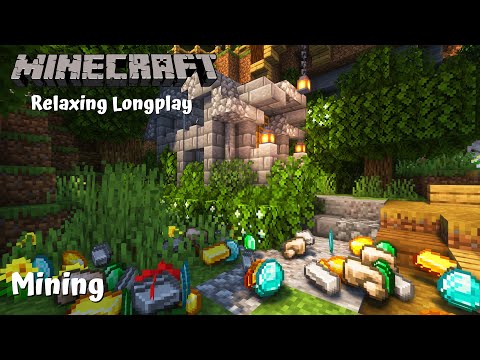 Minecraft Survival: Epic Relaxing Mining Adventure
