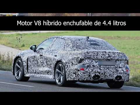 Audi RS6 Sedán 2027