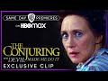 The Conjuring: The Devil Made Me Do It | Exclusive Clip | HBO Max