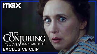 The Conjuring: The Devil Made Me Do It | Exclusive Clip | HBO Max