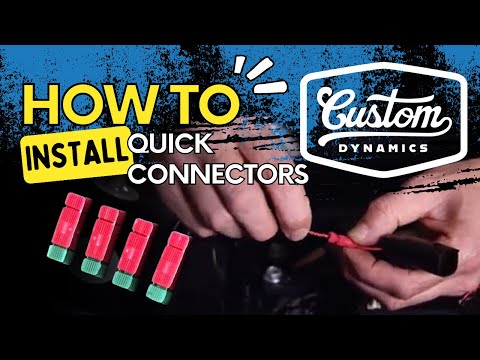 How to Install Posi-Tap Quick Connectors for Motorcycle Lights | The BEST Wiring Quick Connectors