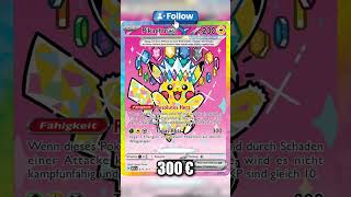 💎 Das sind die Top 10 teuersten Karten aus dem Pokémon-Set Erhabene Helden! 👀🔥
