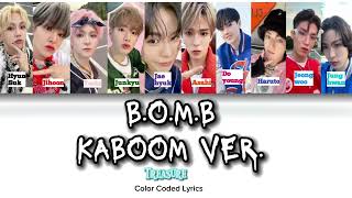 Download lagu TREASURE ( 트레저 ) - B.O.M.B (Kaboom ver.) Lyrics ( Color Coded Lyrics) mp3 Download lagu TREASURE ( 트레저 ) - B.O.M.B (Kaboom ver.) Lyrics ( Color Coded Lyrics) mp3