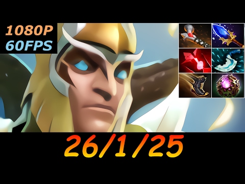 Dota 2 Skywrath Mage Pro 26/1/25 (Kills/Deaths/Assists) Top MMR 645 GPM Ranked Full Gameplay