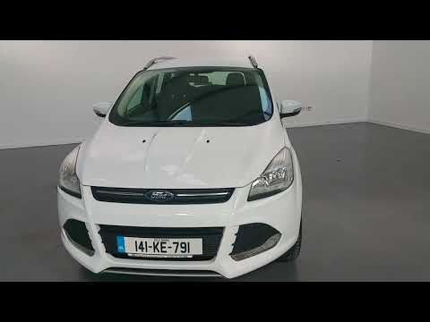 141KE791 - 2014 Ford Kuga ZETEC 2.0TDCI 140PS M6 2W