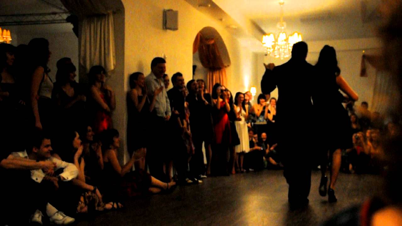 Diego "El Pajaro" Riemer & Belen Giachello, show in Nizhny Novgorod, Russia, 12.11.2011 (4/4)