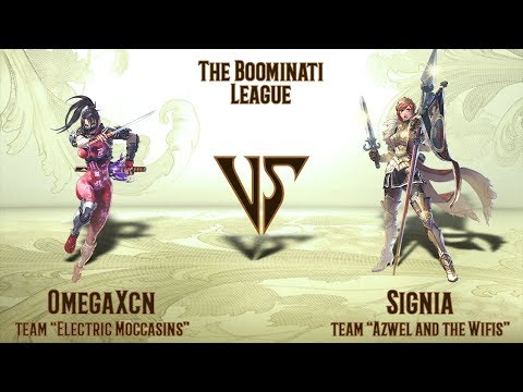 OmegaXcn (Taki) VS Signia (Hilde) - The Boominati League (10.05.2020)