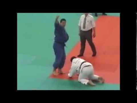 Judo champion JANKO RAICIC (JK MIGO Jagodina / SRB) vs Samuel Hill GBR