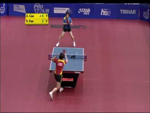 Slovenia Open: Cao Zhen-Fan Ying