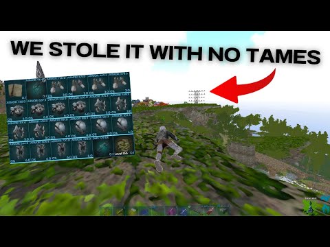 We STOLE THE RAID Base INFRONT Of Them - Twonks 4 Man